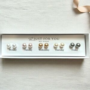 Pearl Earring Collection